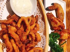 鱿鱼圈-必胜客(宁波天一水街店)