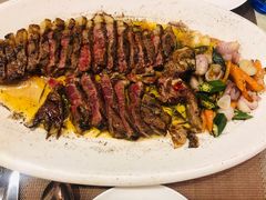 T骨牛排1200g（红屋牛排）-BONAZZA 意大利餐厅