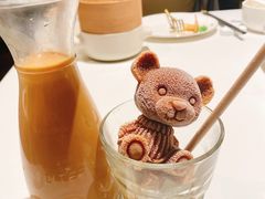 冰冰熊奶茶-十二粤味·顺德菜·烧鹅点心(五四广场店)
