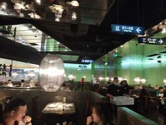 大堂-绿茶餐厅(天津天河城店)