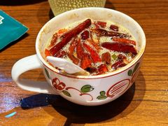 -清真·老门框爆肚涮肉·中华老字号(花乡店)