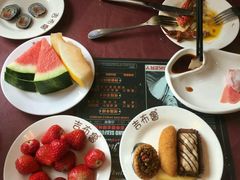 -吉布鲁牛排烤肉海鲜自助(大英商业街店)