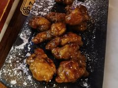 雪花糖醋里脊-绿茶餐厅(松江万达店)