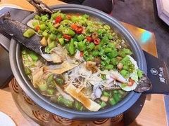 -蜀香三绝·牛蛙·烤鱼·天府炒鸡(安丘泰华店)