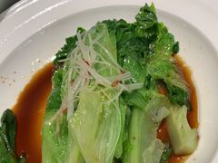 白灼罗马生菜-紫光园·烤鸭·北京菜(团结湖店)