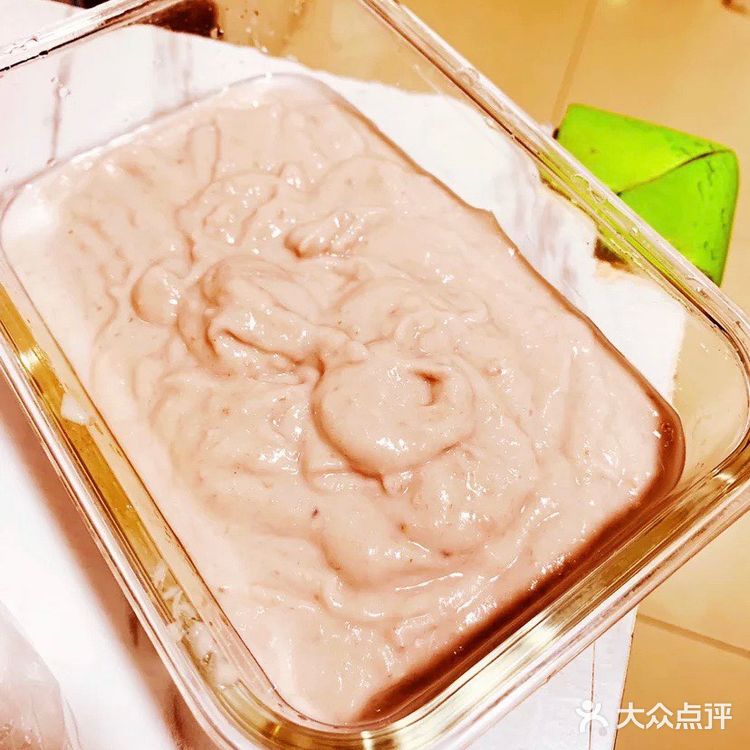 低糖不用油炒，😋解馋的芋泥，草莓牛奶