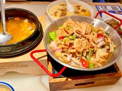 干锅香豆皮-吕记老鸭汤·徽菜馆(东营路店)