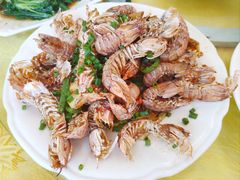 椒盐濑尿虾-浩海美食店(闸坡店)