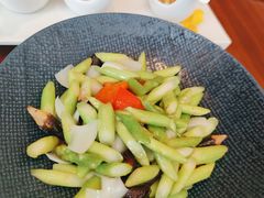 芦笋鸡枞菌-花园5號餐厅