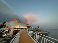 -北戴河碧螺塔海上酒吧公园