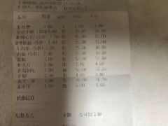 账单-望京小腰(北京总店)