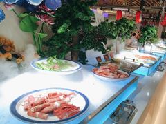 -腾阁自助餐厅(朝林广场店)