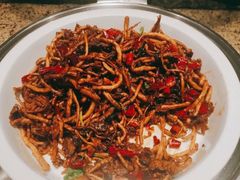 干煸茶树菇-汉巴味德(沈阳万象汇店)