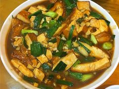 铁板岩茶豆腐-下梅人家土菜馆(历史文化餐厅度假区店)