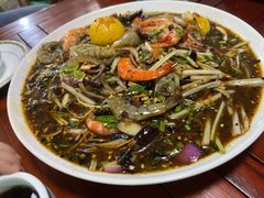 芥末虾-玛扎烧烤私房菜