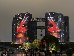 -钱江新城灯光秀