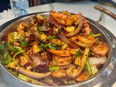 -凤凰路何眼镜香辣蟹(花果园店)