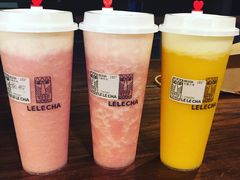 -LELECHA乐乐茶(上海五角场万达广场店)