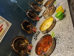 自助调料区-佰烧海鲜烤肉火锅自助(世茂国际广场店)