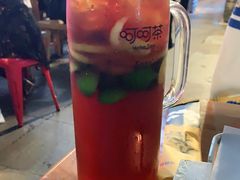 金桔柠檬茶-木屋烧烤(白石洲店)