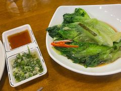 白灼生菜-日昌餐馆(亦庄店)