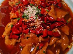 水煮肉片-乔阿马·江南味·驴肉香(龙湖华泾天街店)