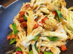 干锅有机菜花-湘约爨厨(太白立交店)