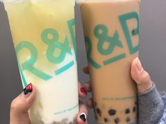 柠檬晶球酸奶-巡茶(农民街店)