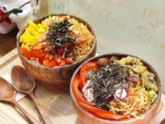 蟹肉捞波奇饭-Poke lemon海鲜波奇饭·柠檬茶(金碧开放小区店)