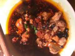 豆豉辣椒蒸排骨-坛宗剁椒鱼头(河西王府井店)