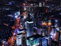 -上海环球金融中心云端足球盛典