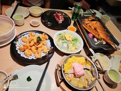 招牌炸虾仁-吕氏疙瘩汤·海鲜新鲁菜(凯德mall新都心店)