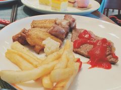 -济南香格里拉·咖啡泉自助餐厅