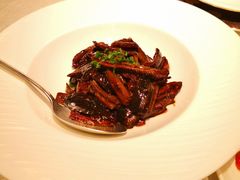 本帮鳝丝-上海和平饭店龙凤厅 Dragon Phoenix