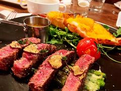 黑松露菲力牛排及香煎泰虾-安妮意大利餐厅(国贸店)