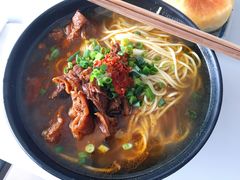 红烧牛肉面-上海为民商行清真饭店(南大路店)