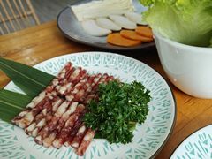 -柠檬花院烤肉·会议团建·聚会·求婚(三圣乡店)