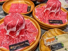 -牛YO寿喜烧·铁板烧和牛火锅自助(市府恒隆店)