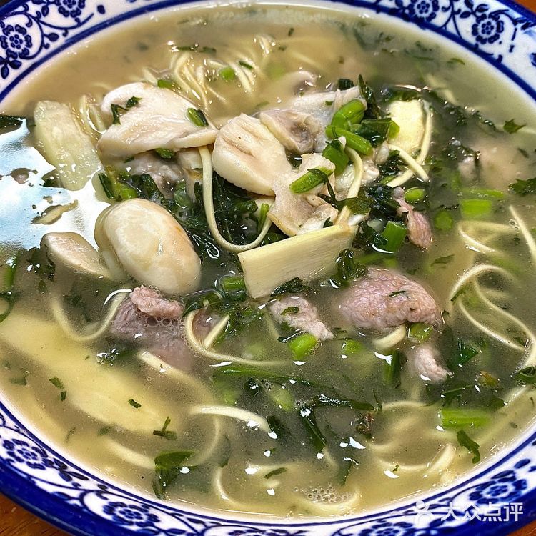 每次来杭州都必吃的拌川/片儿川