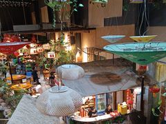 -庭苑饭香·生态餐厅(动物园店)