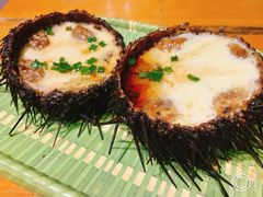 海胆炖蛋-旺角小渔村·海肠捞饭开创者(环山路店)
