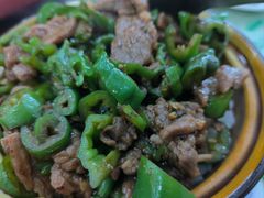 尖椒牛肉蒸饭-荔园小馆(园岭新村二期店)