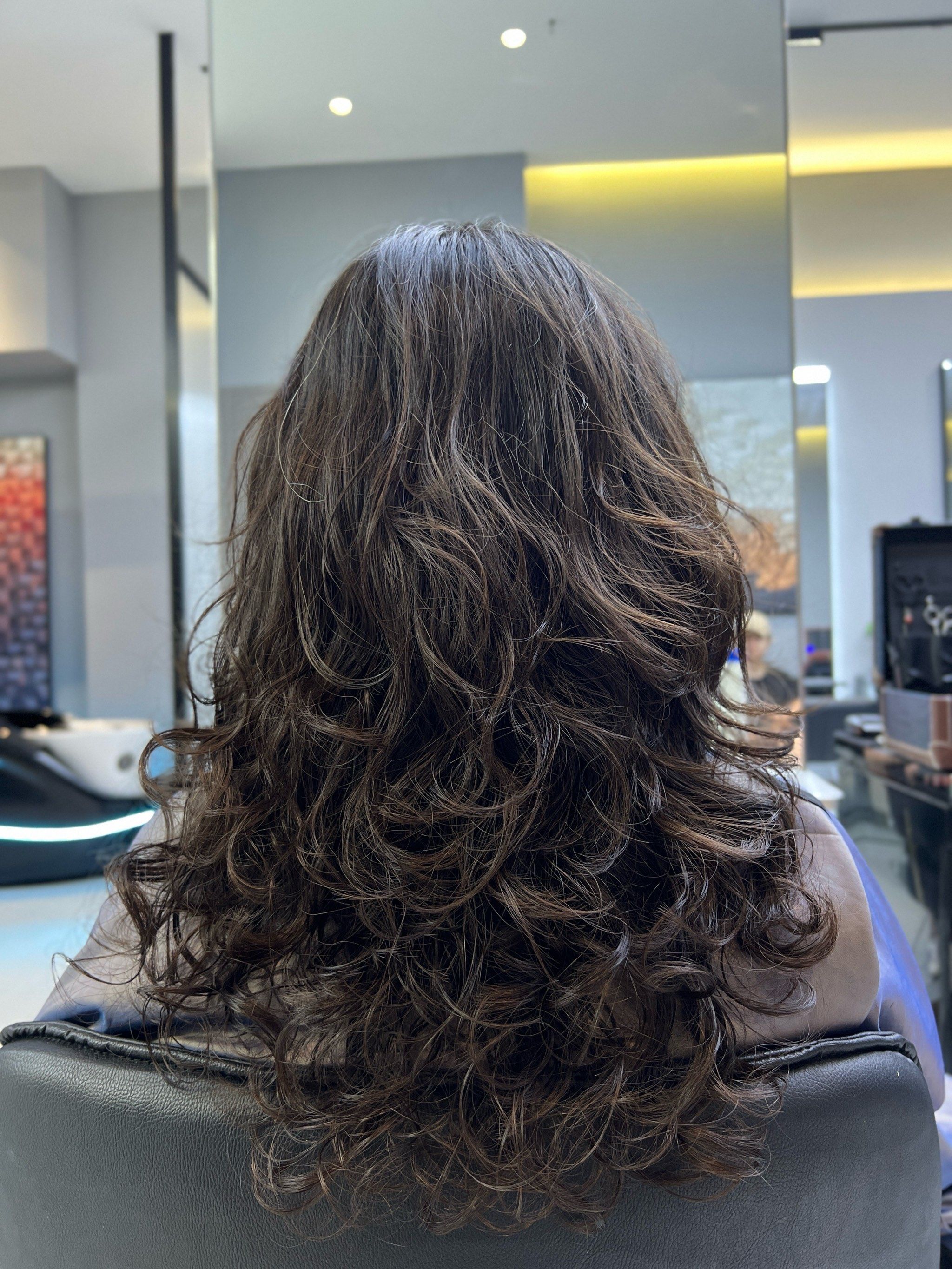 羊毛卷#蛋卷烫 #法式羊毛卷