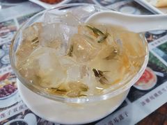 茉莉花凉粉加蜂蜜-周大娘牛乳(旧寨古村总店)