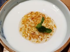 杏仁宫廷豆腐-四季民福烤鸭店(前门廊房二条店)