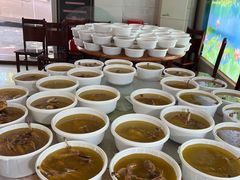 自助调料区-界山丁老二丁记老鸭汤饭店