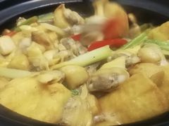 花蛤豆腐煲-吴祥记潮州菜·百年老字号·砂锅粥