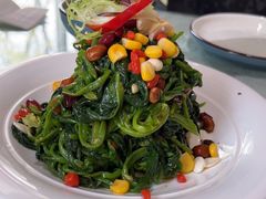 -二姐家三个拿手菜·北塘海鲜·大馅锅贴王(北辰店)