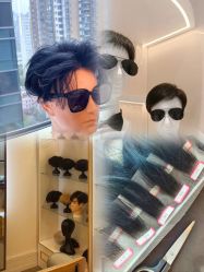 -乐绅男士高端假发定制
