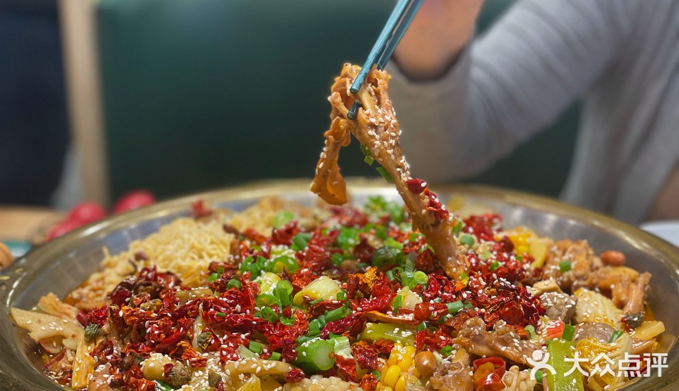 两人餐:鸭掌煲